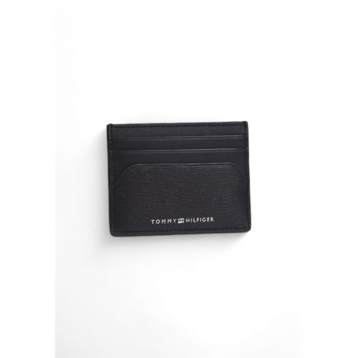 Tommy Hilfiger Black Leather Wallet