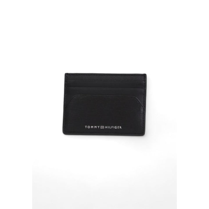 Tommy Hilfiger Black Leather Wallet