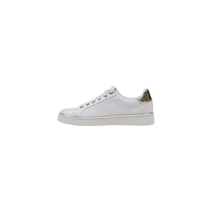 Guess White Polyethylene Sneaker