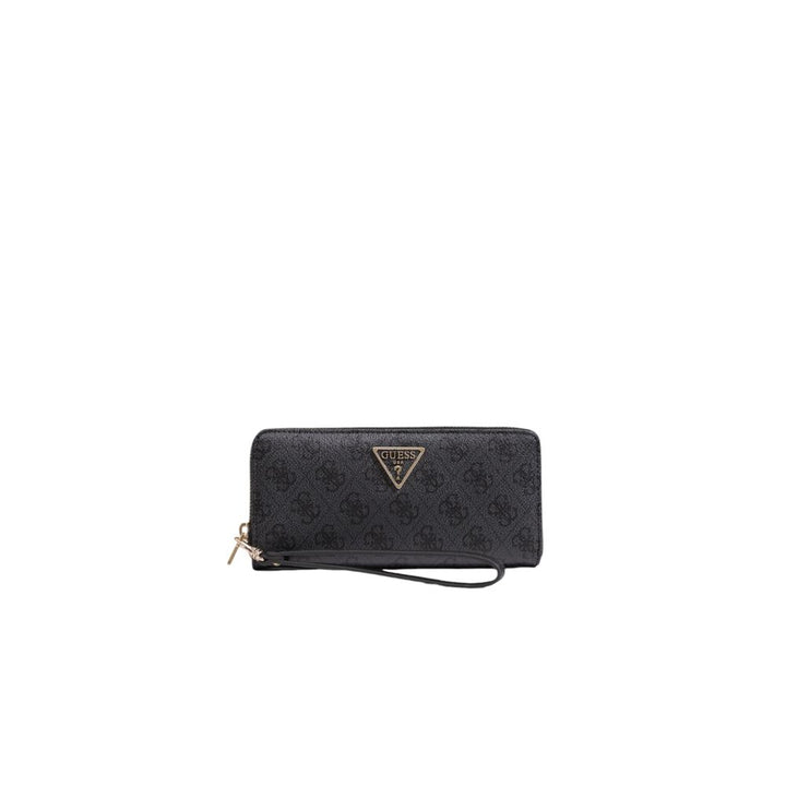 Guess Black Polyethylene Wallet