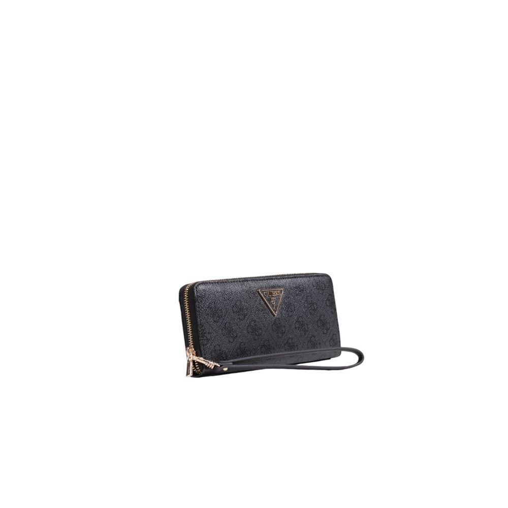 Guess Black Polyethylene Wallet