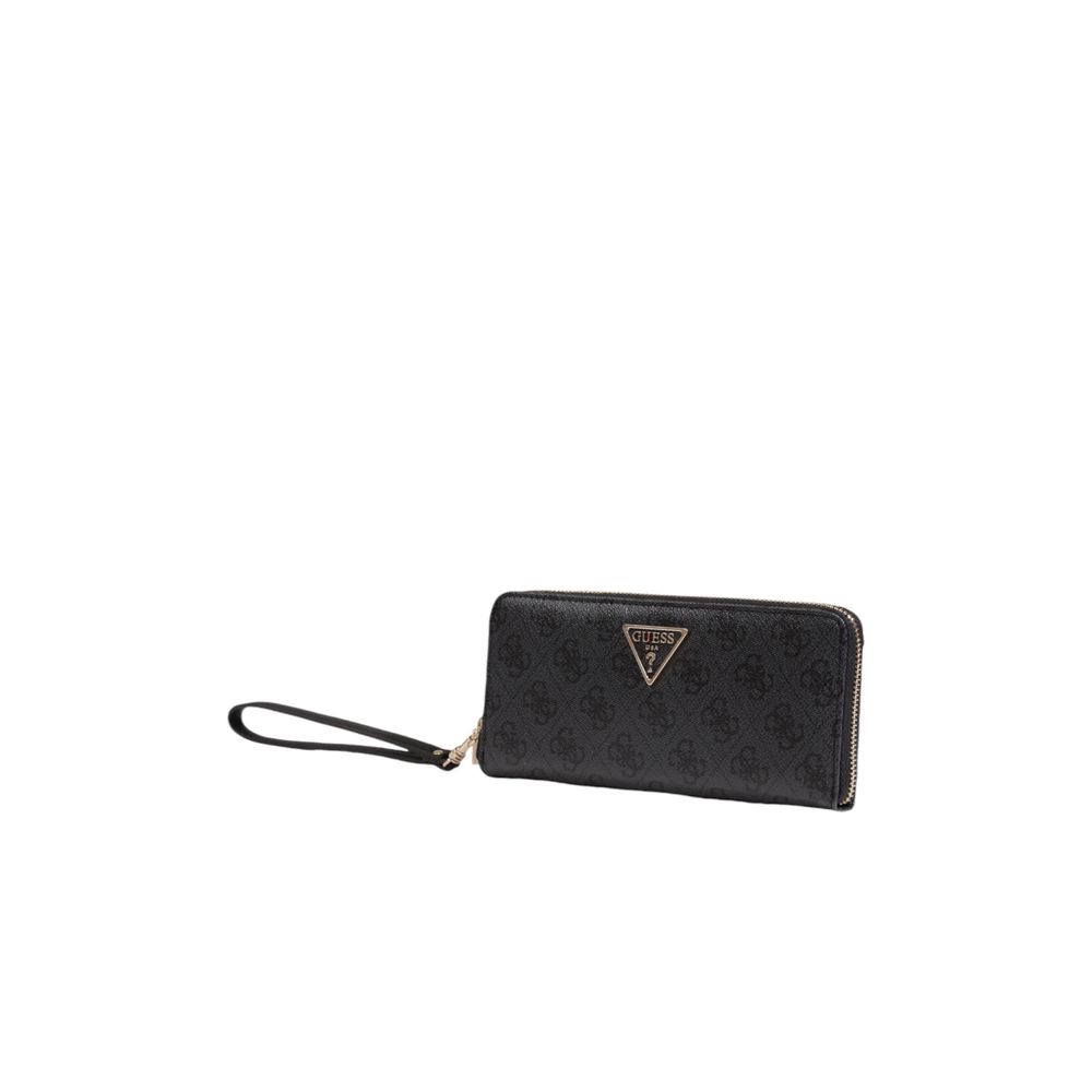 Guess Black Polyethylene Wallet