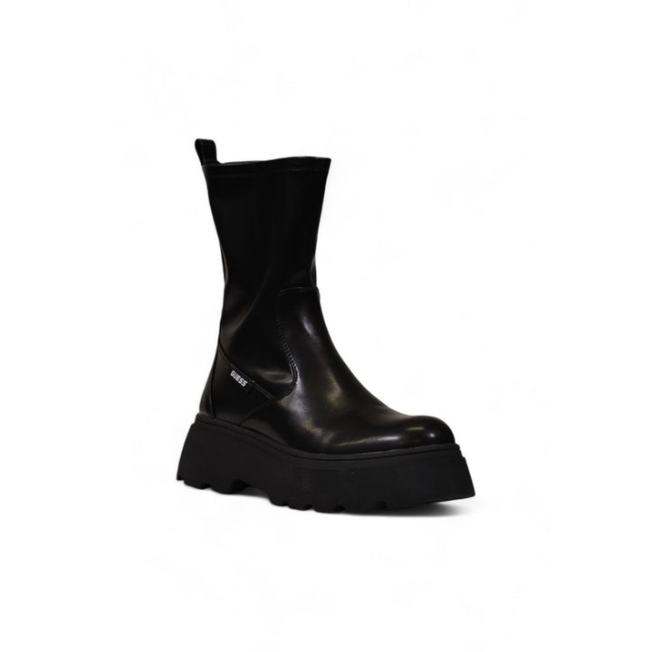 Guess Black Polyethylene Boot