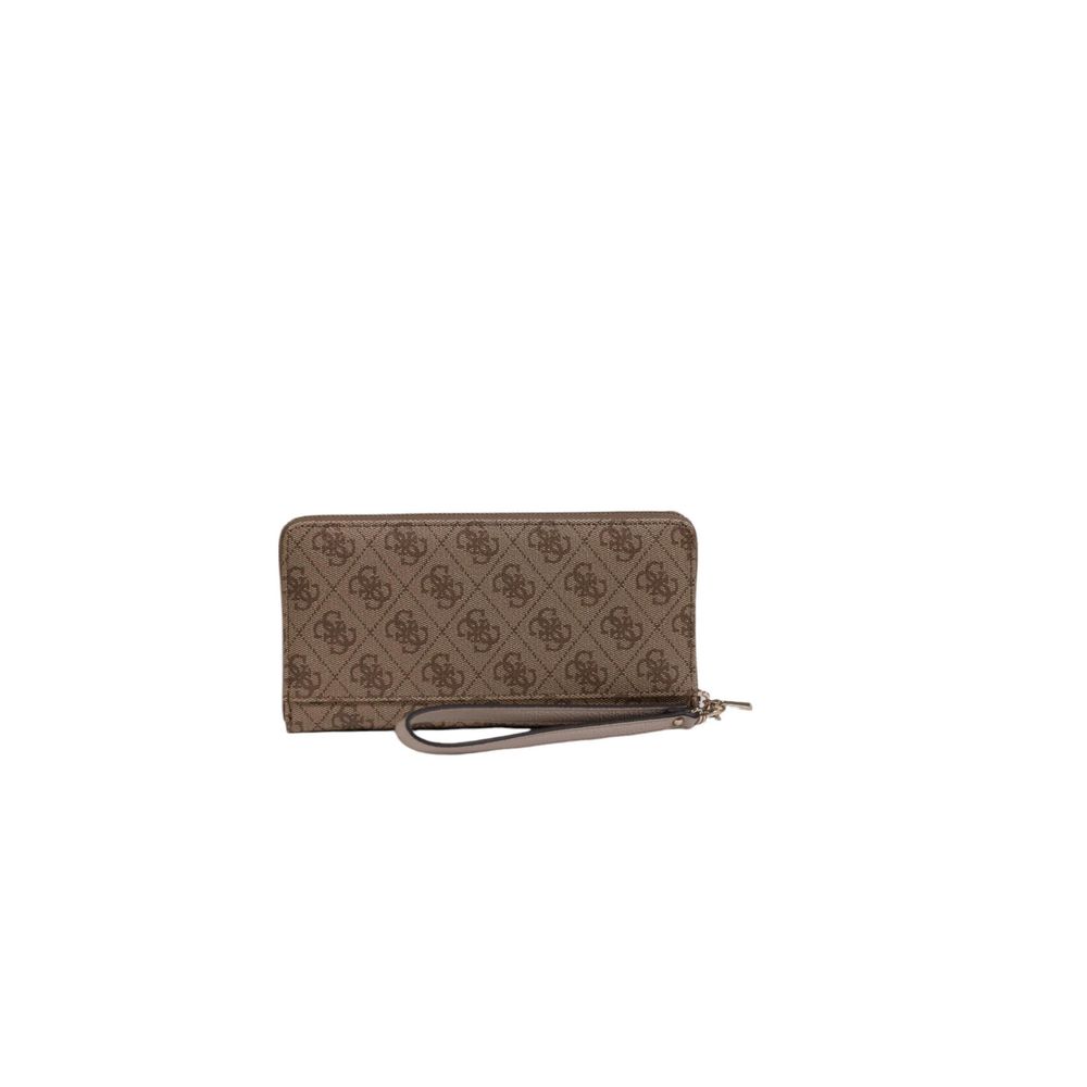 Guess Brown Polyethylene Wallet