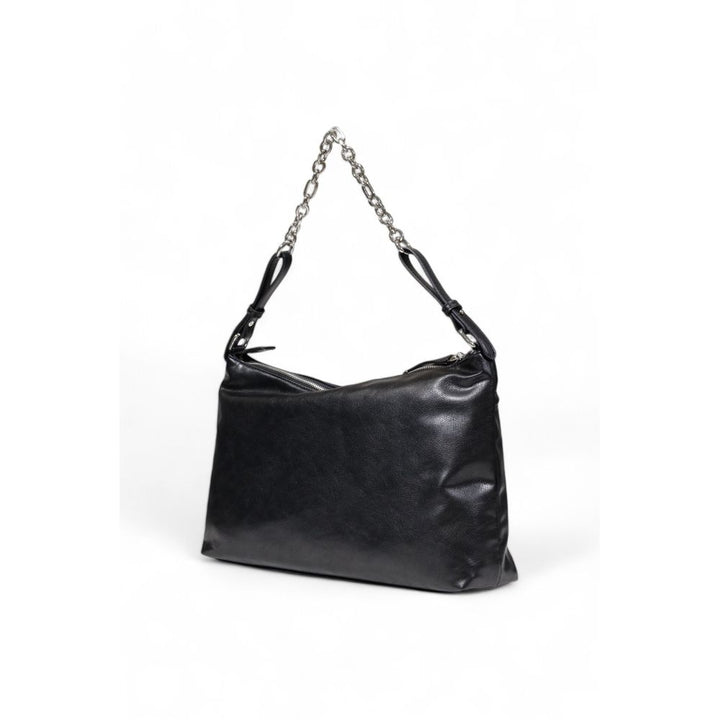 Replay Black Polyester Handbag