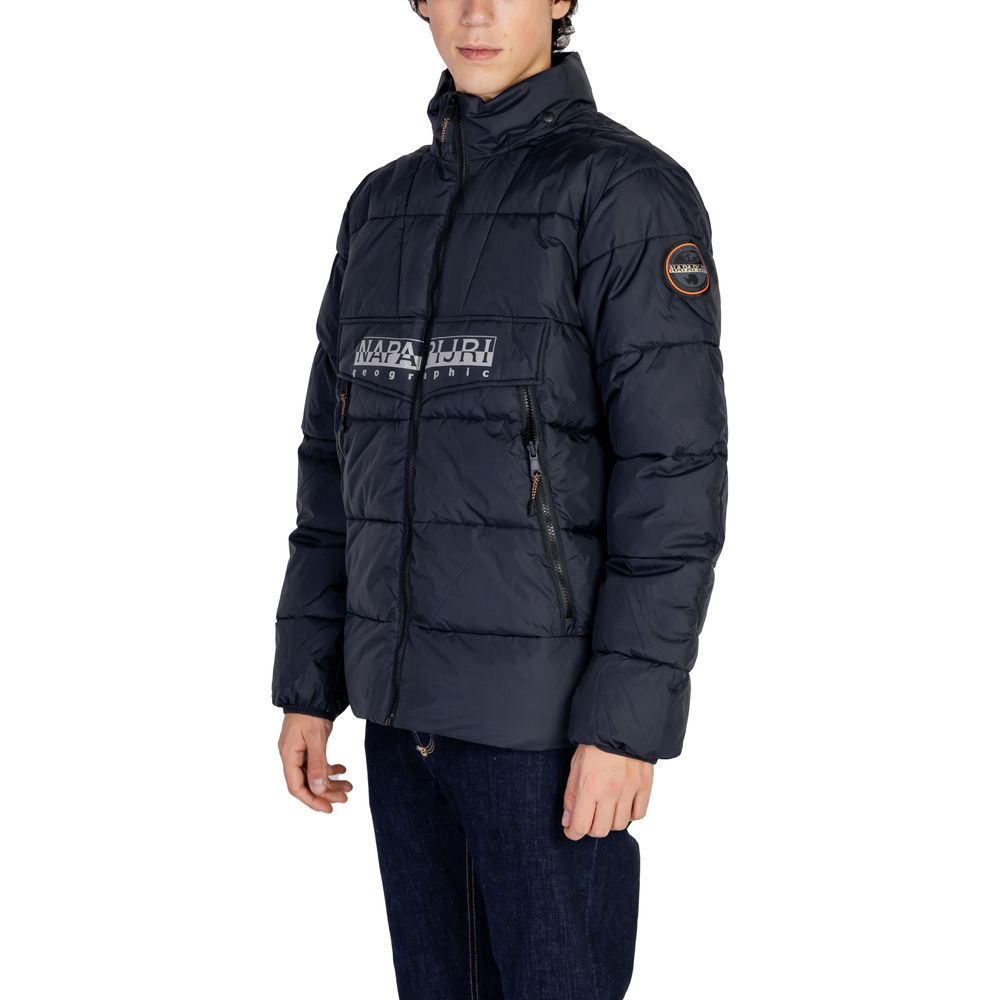 Napapijri Black Polyester Jacket