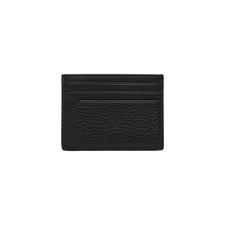 Tommy Hilfiger Black Leather Wallet