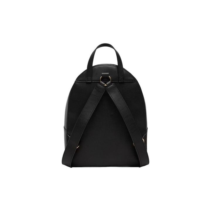 Tommy Hilfiger Black Polyethylene Backpack