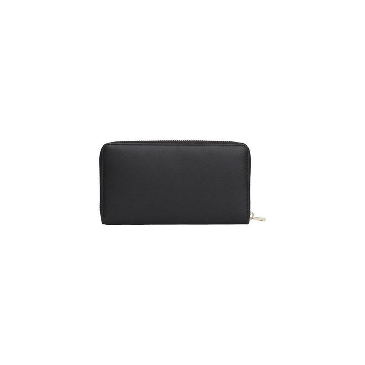 Tommy Hilfiger Black Recycled Polyester Wallet