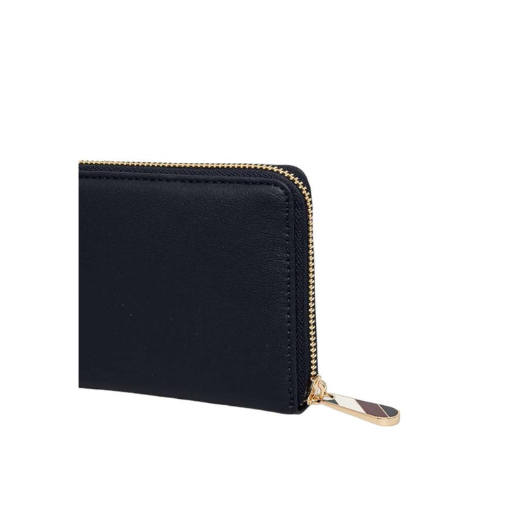 Tommy Hilfiger Black Recycled Polyester Wallet