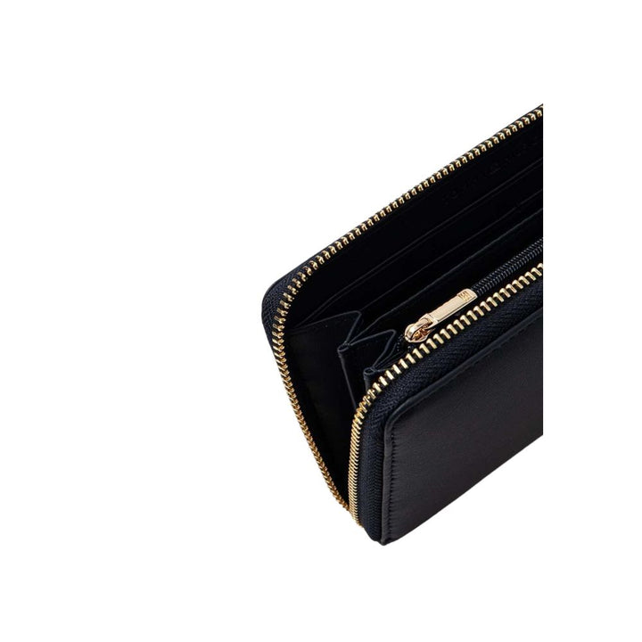 Tommy Hilfiger Black Recycled Polyester Wallet