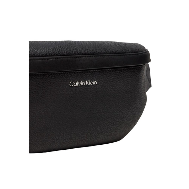 Calvin Klein Black Recycled Polyester Bag