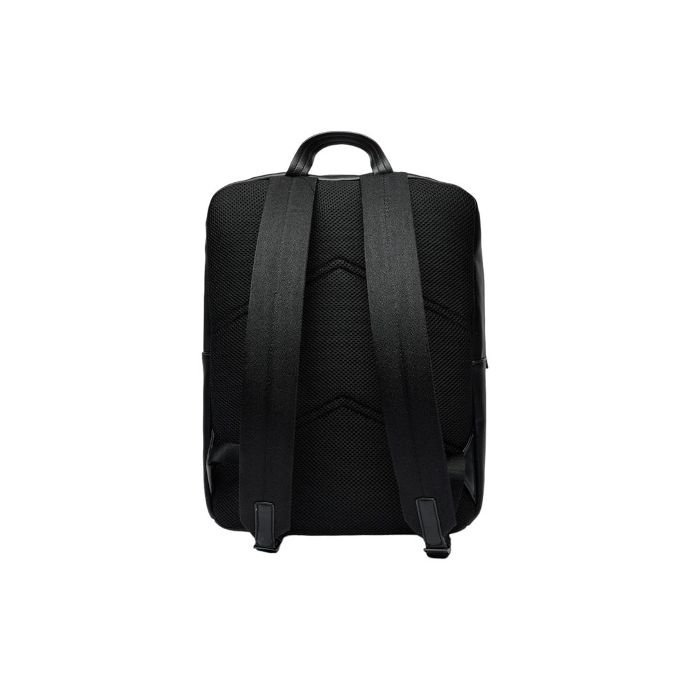 Calvin Klein Black Polyethylene Backpack