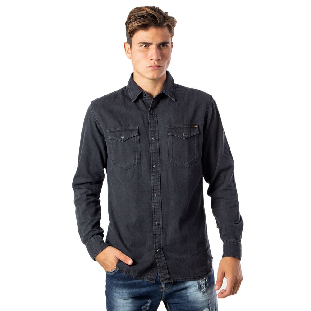 Jack Jones Black Jeans Shirt