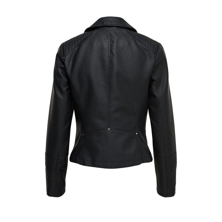 Only Black Viscose Jackets & Coat