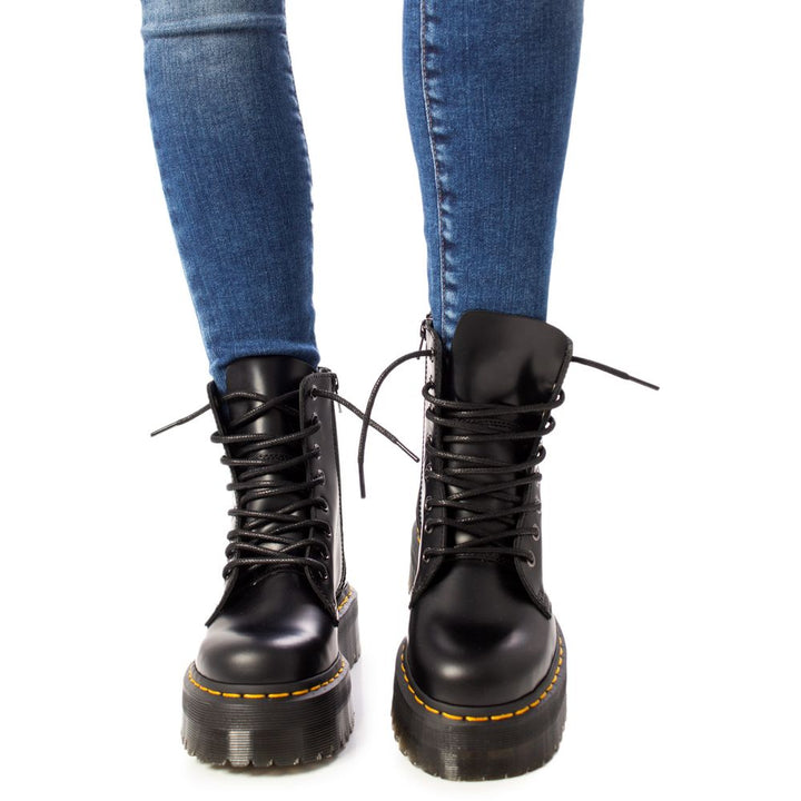 Dr. Martens Black Leather Boot