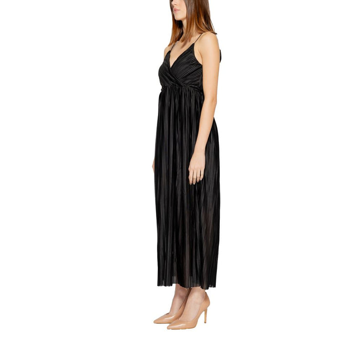 Only Black Polyester Dress