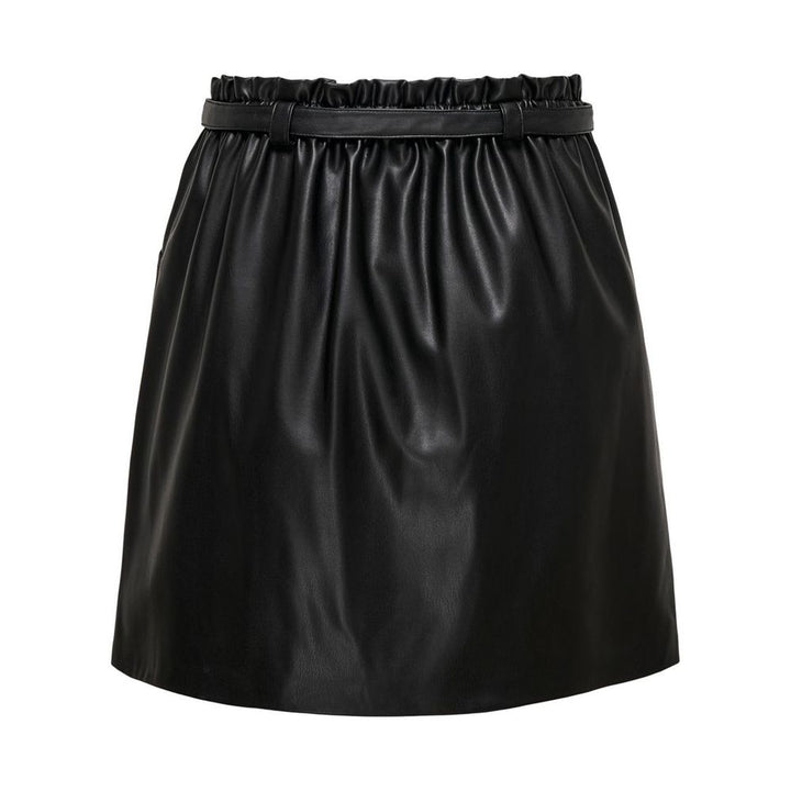 Only Black Polyester Skirt