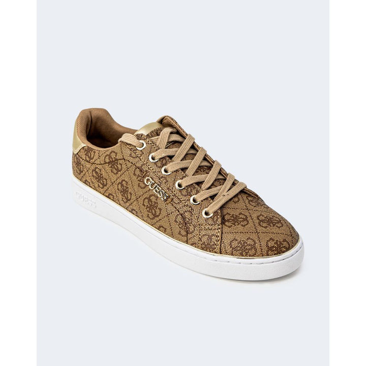 Guess Beige Polyethylene Sneaker