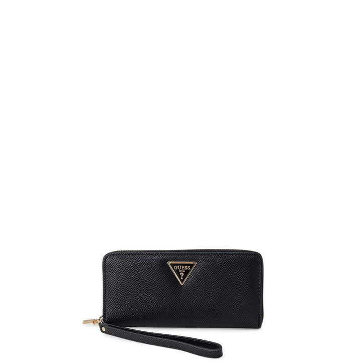 Guess Black Polyethylene Wallet