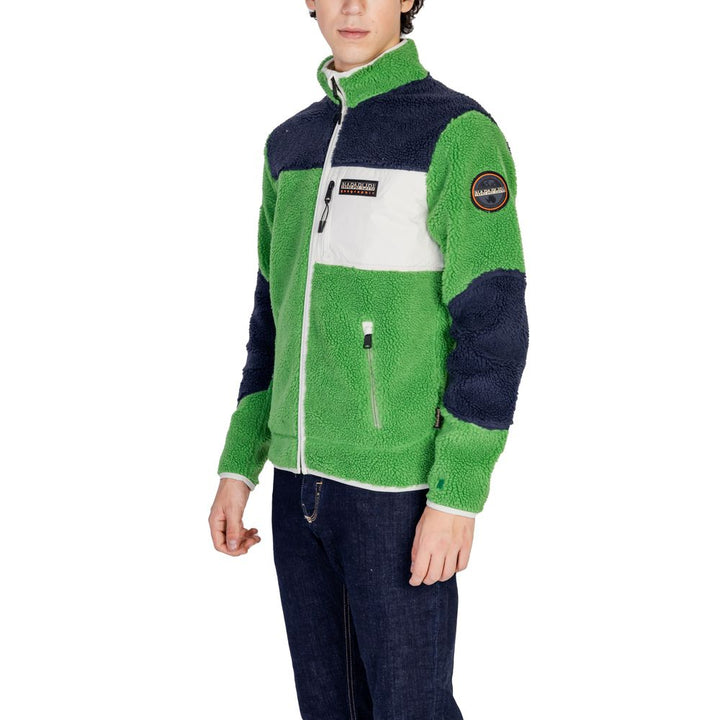 Napapijri Green Polyester Sweater