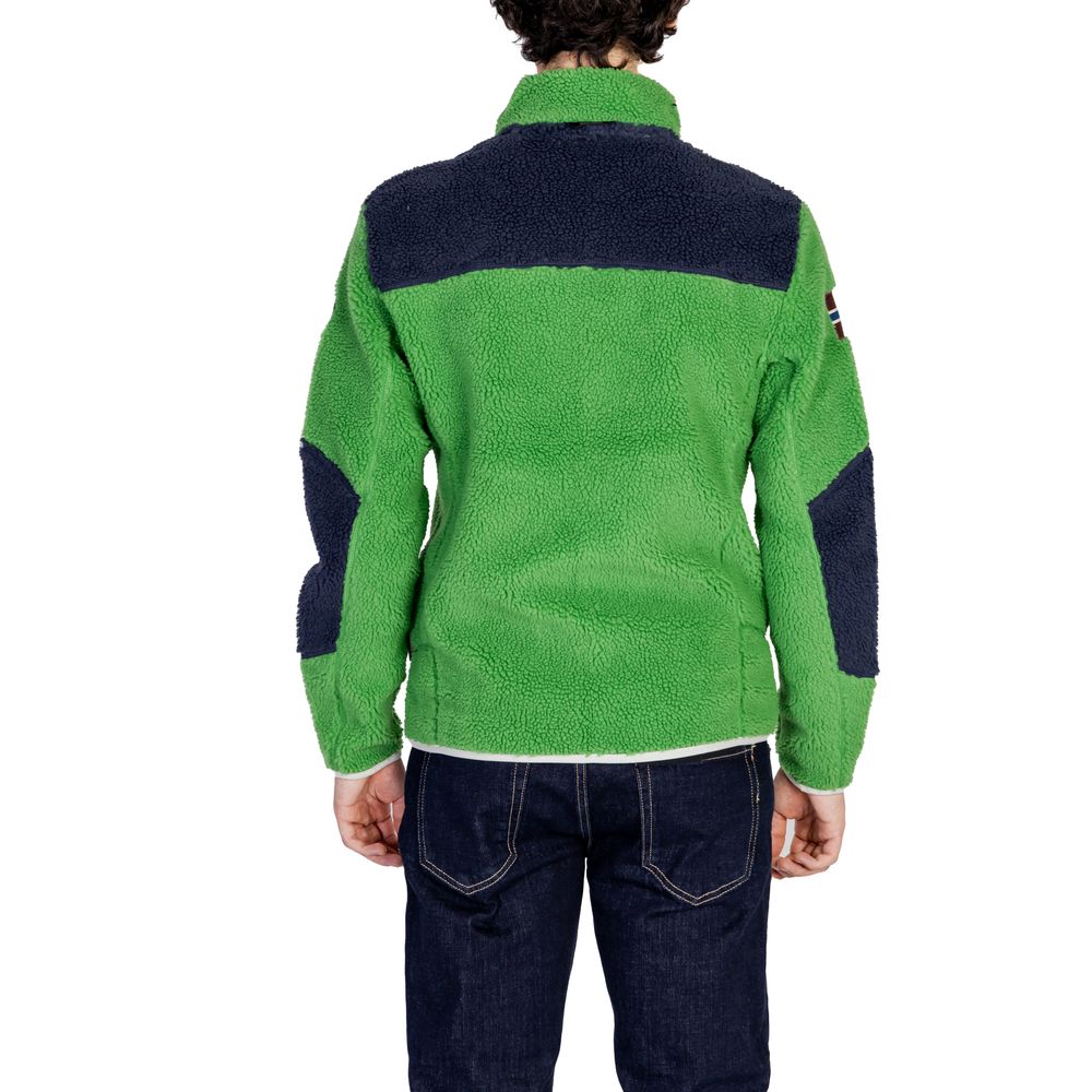 Napapijri Green Polyester Sweater