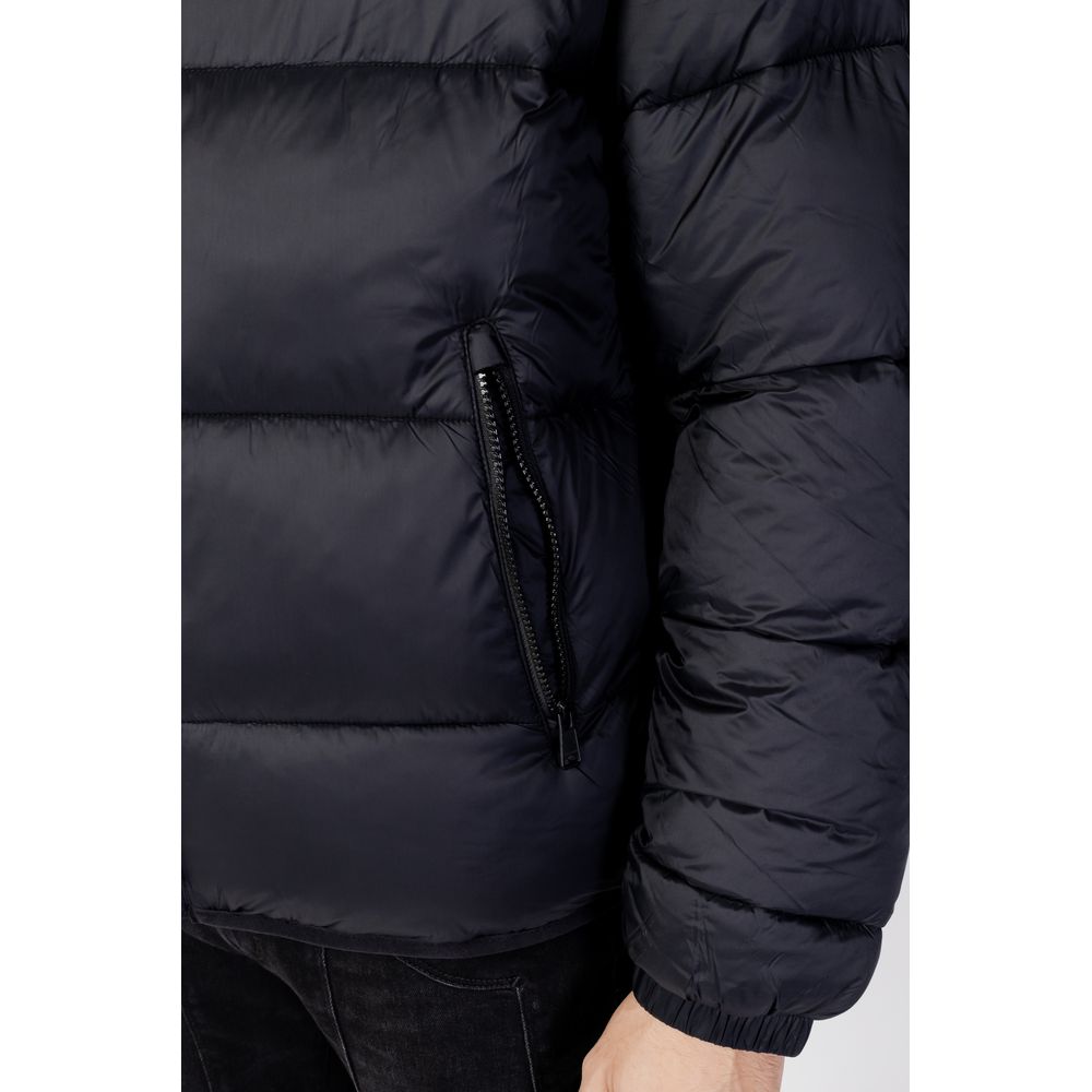 Napapijri Black Polyester Jacket