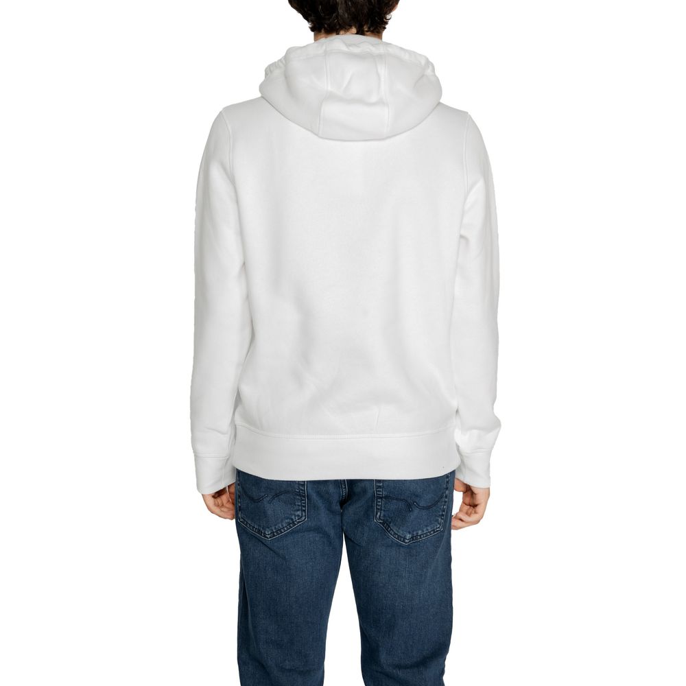 Tommy Hilfiger White Cotton Sweater