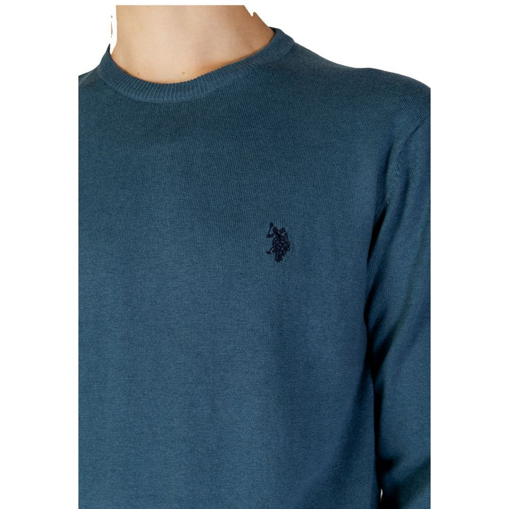 U.S. POLO ASSN. Blue Cotton Sweater