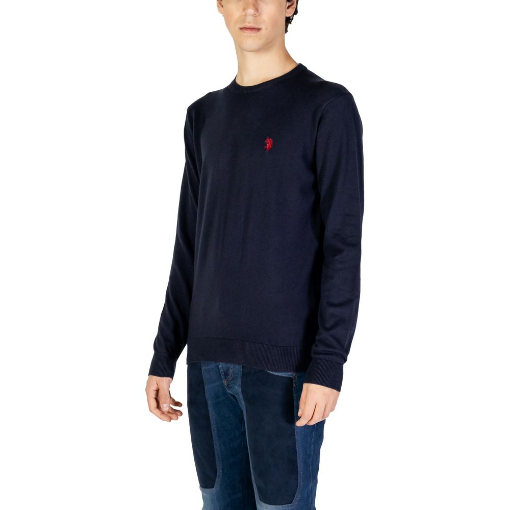 U.S. POLO ASSN. Blue Cotton Sweater