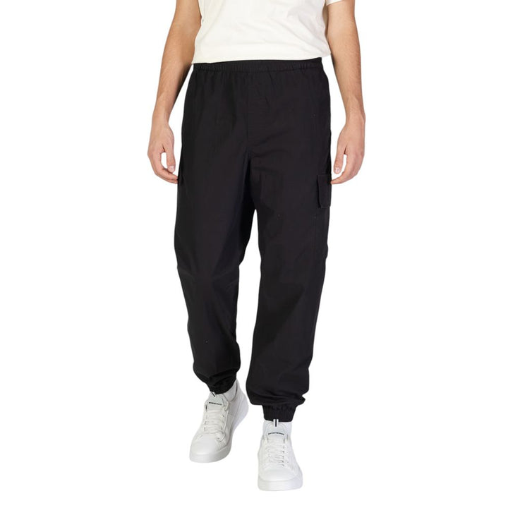 Calvin Klein Jeans Black Cotton Jeans & Pant