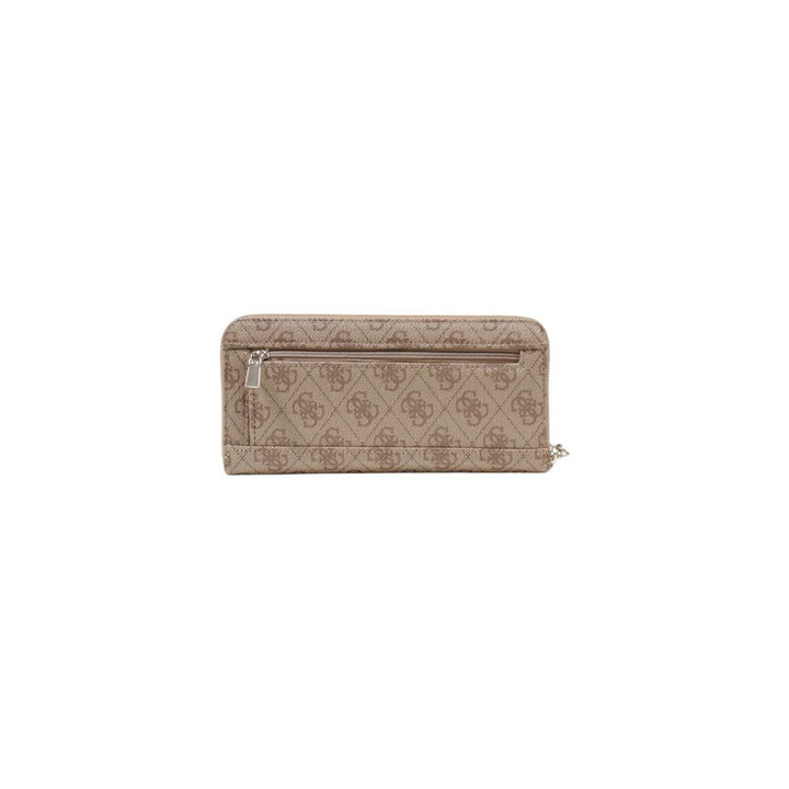 Guess Gray Polyethylene Wallet