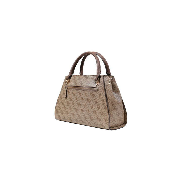 Guess Beige Polyethylene Handbag