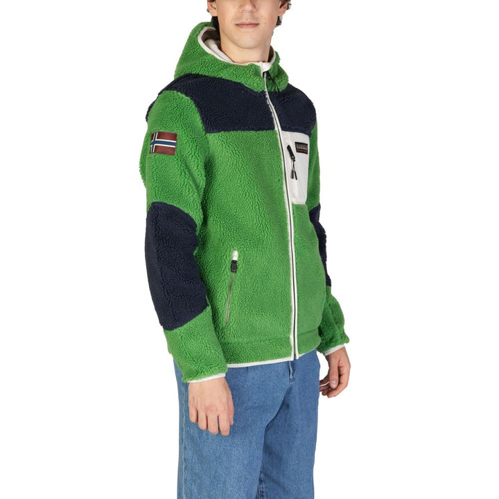 Napapijri Green Polyester Sweater