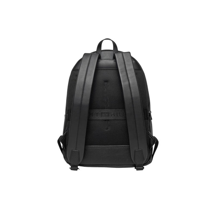 Tommy Hilfiger Black Polyethylene Backpack