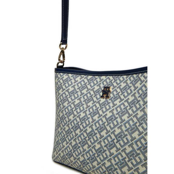 Tommy Hilfiger Blue Polyethylene Handbag