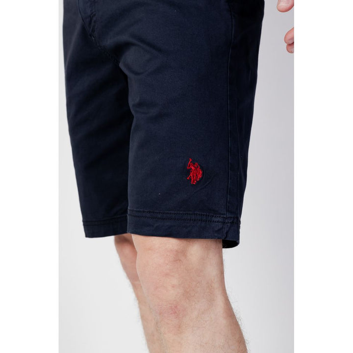 U.S. POLO ASSN. Blue Cotton Short