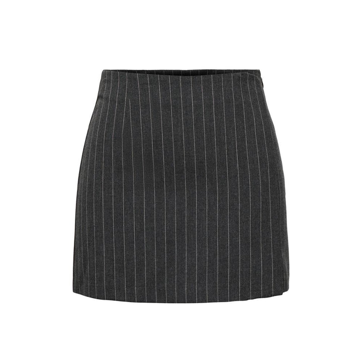 Only Gray Polyester Skirt