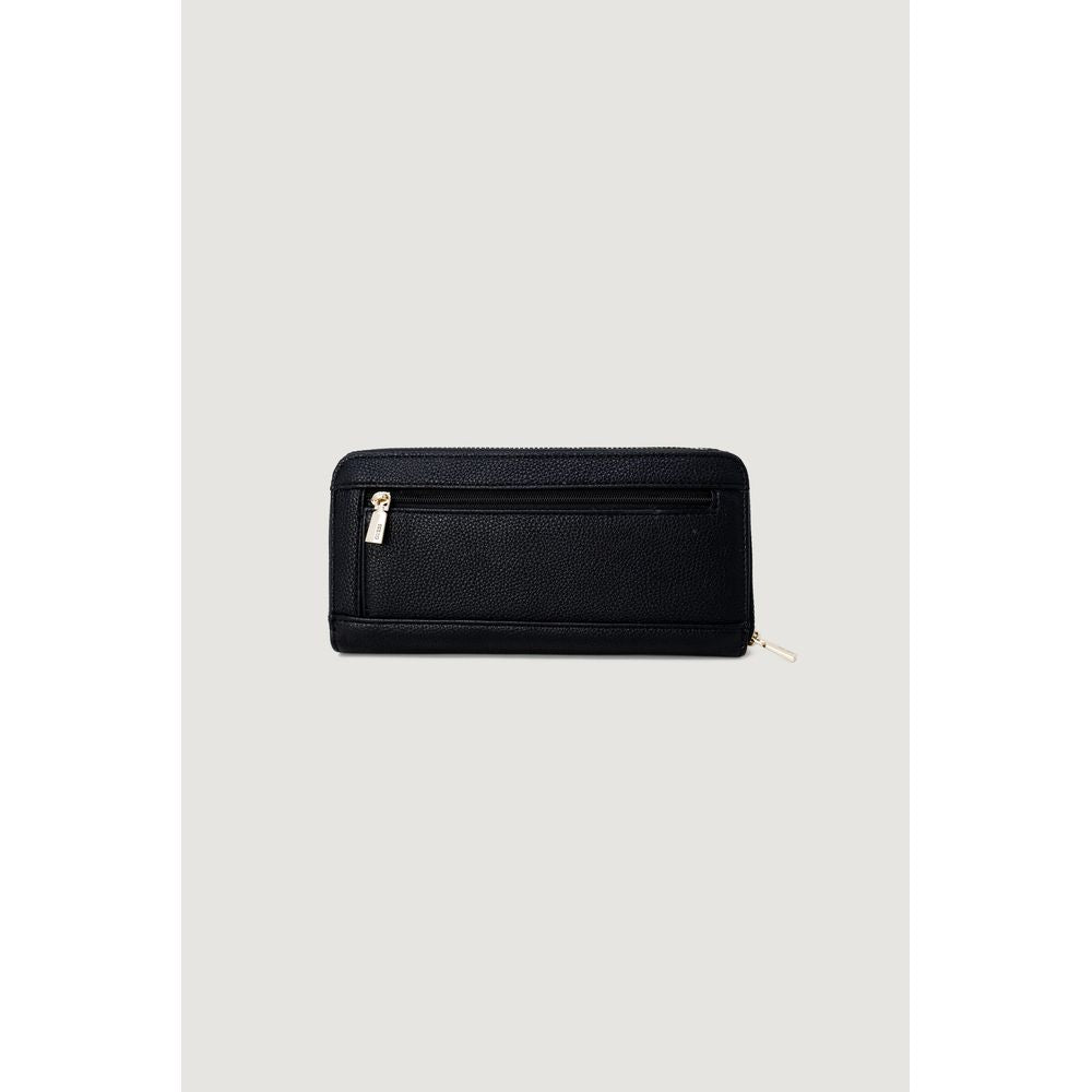 Guess Black Synthetic Leather Wallet