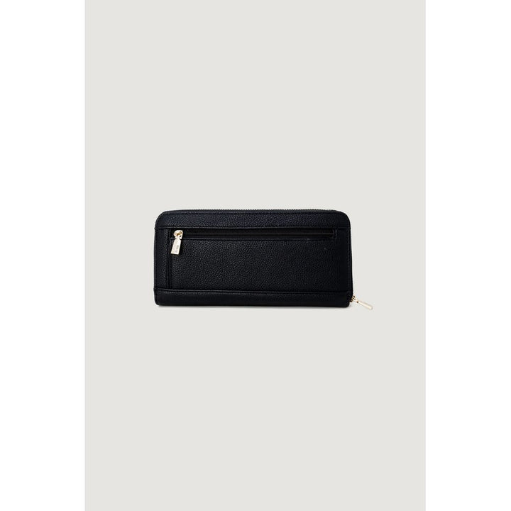 Guess Black Synthetic Leather Wallet