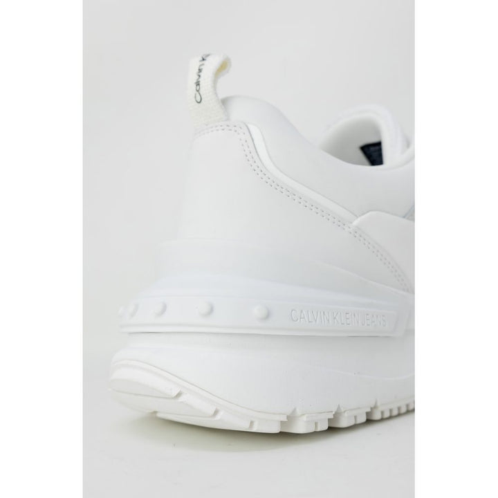 Calvin Klein Jeans White Suede Sneaker