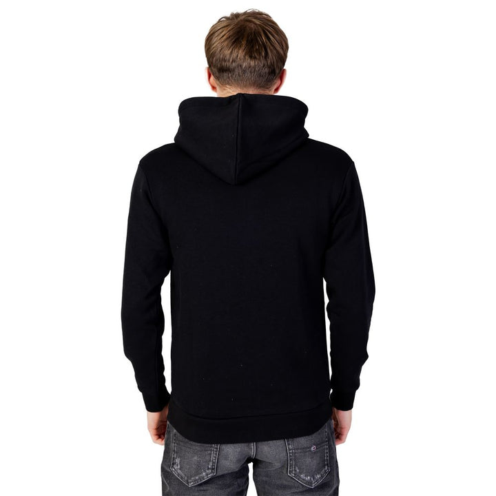 Jack Jones Black Polyester Sweater