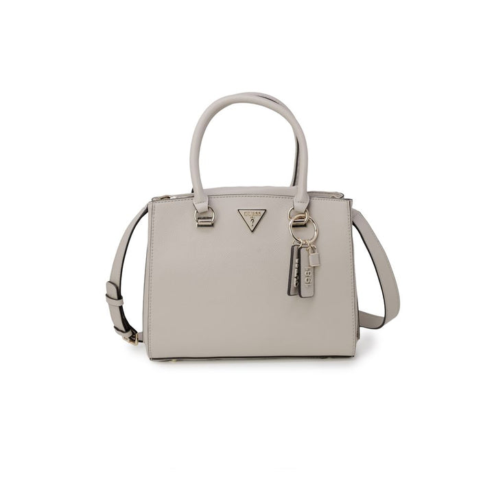 Guess Beige Polyethylene Handbag