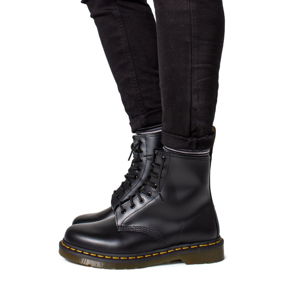 Dr. Martens Black Leather Boot