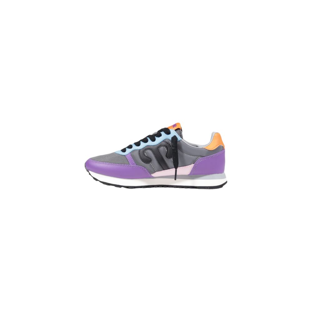 Wushu Purple Suede Sneaker