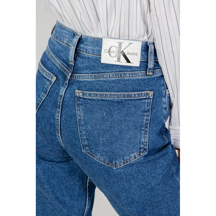 Calvin Klein Jeans Blue Cotton Jeans & Pant