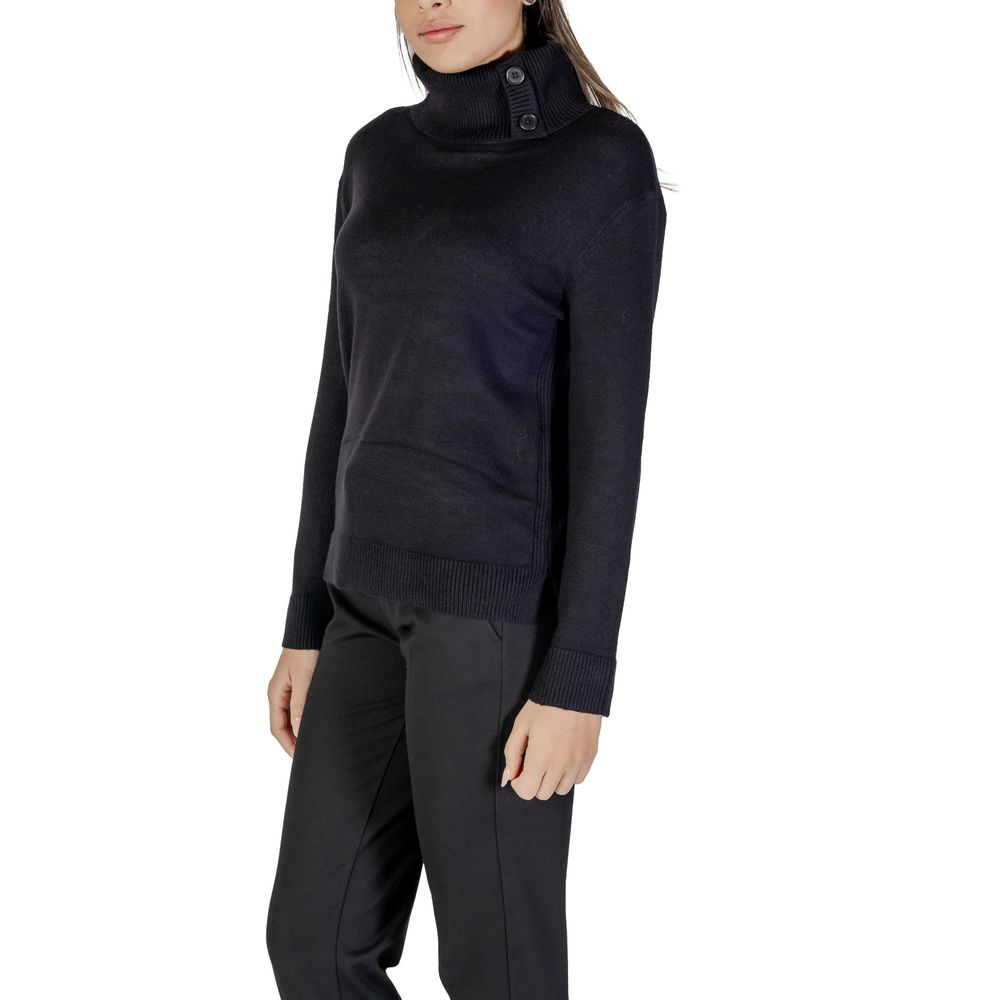 Street One Black Viscose Sweater