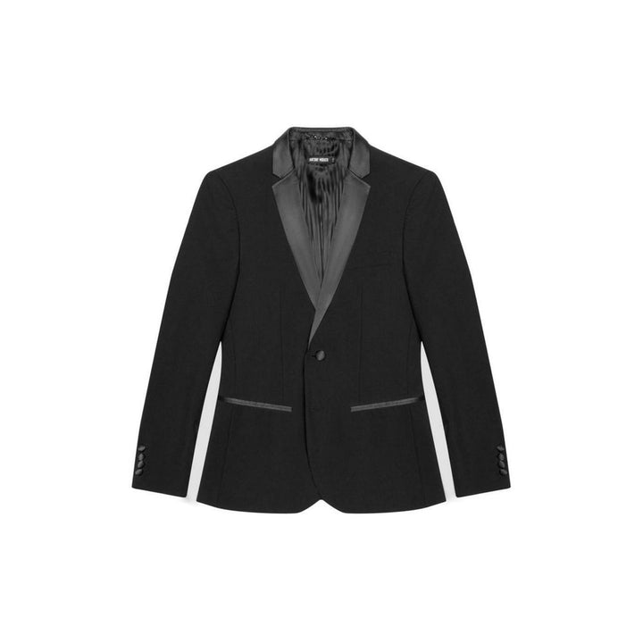 Antony Morato Black Polyester Suit