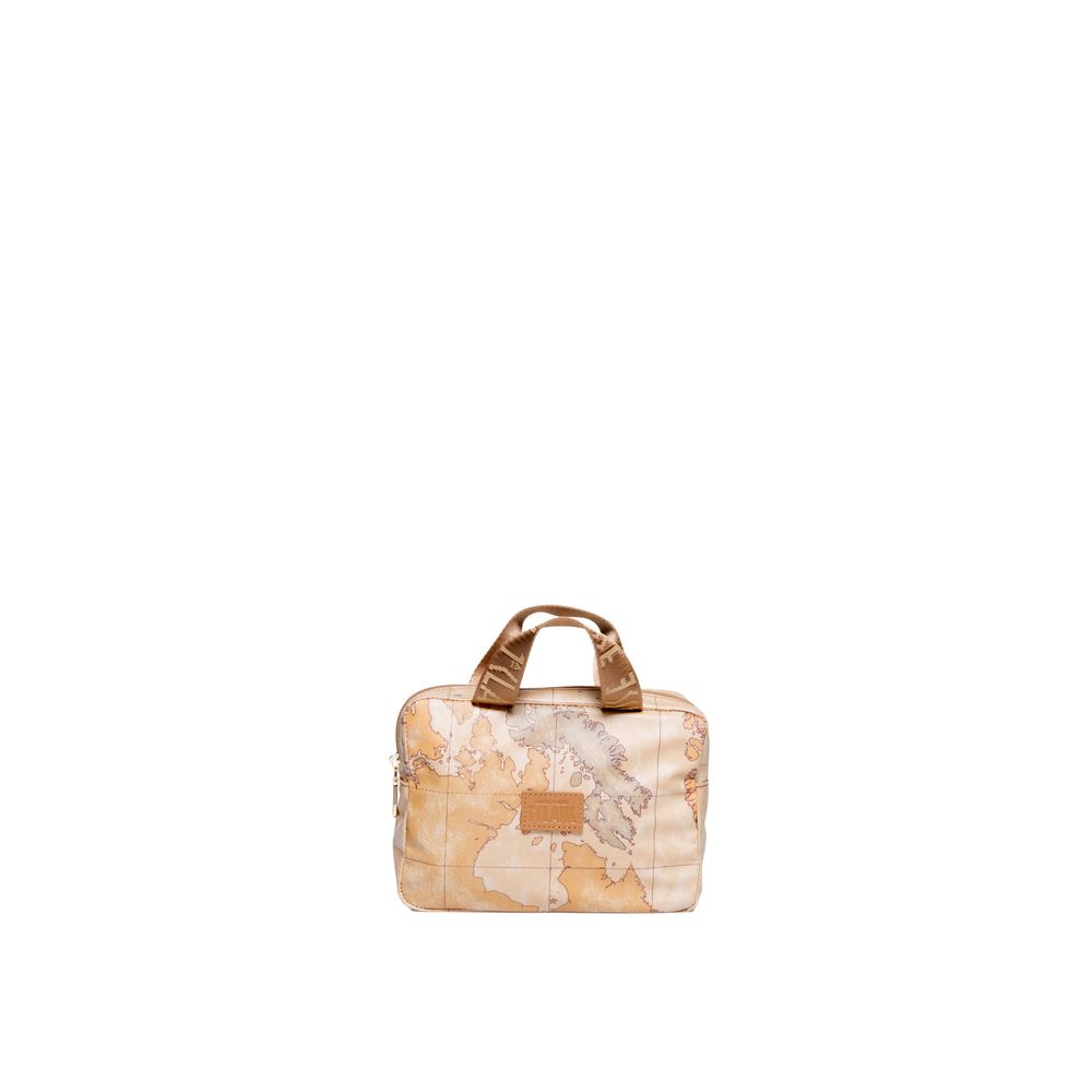 Alviero Martini Prima Classe Beige Polyethylene Handbag