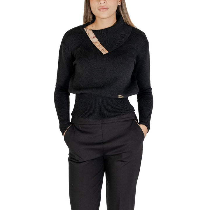 Alviero Martini Prima Classe Black Viscose Sweater